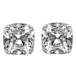 Luxury Fine Diamond Earrings – 11 ct 14K White Gold