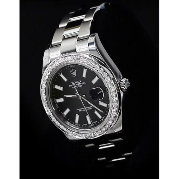 Bezel Mens Rolex Datejust