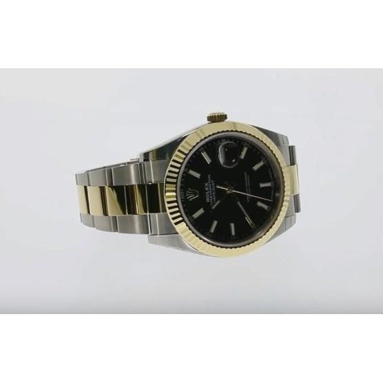 Black Dial Rolex Watch