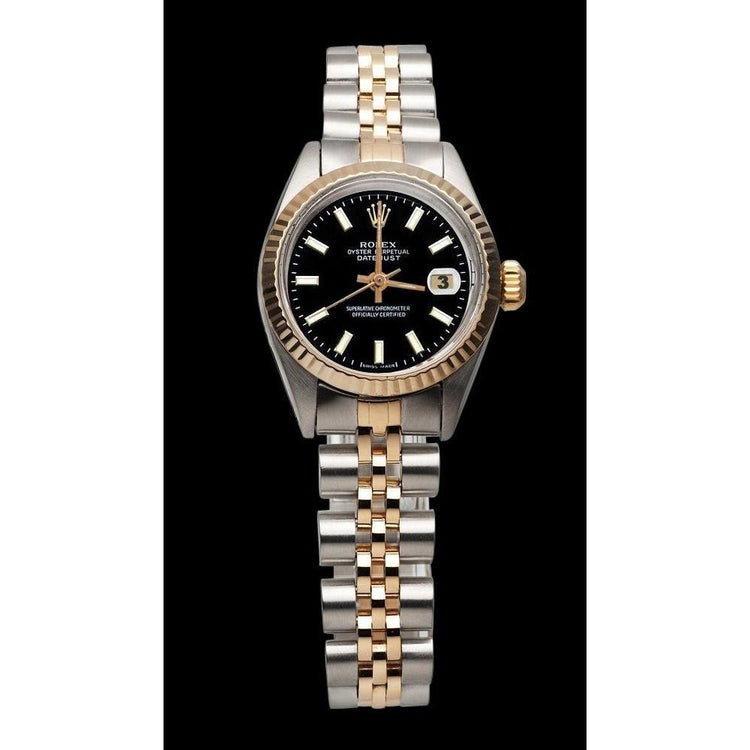 Stick Dial Lady Rolex Datejust 26 mm