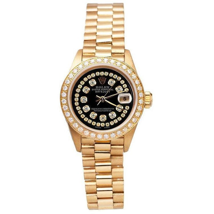 Presidente Watch Dj Diamond Bezel