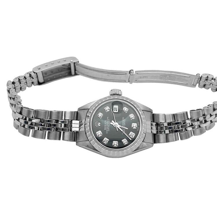 Black Diamond Dial Rolex