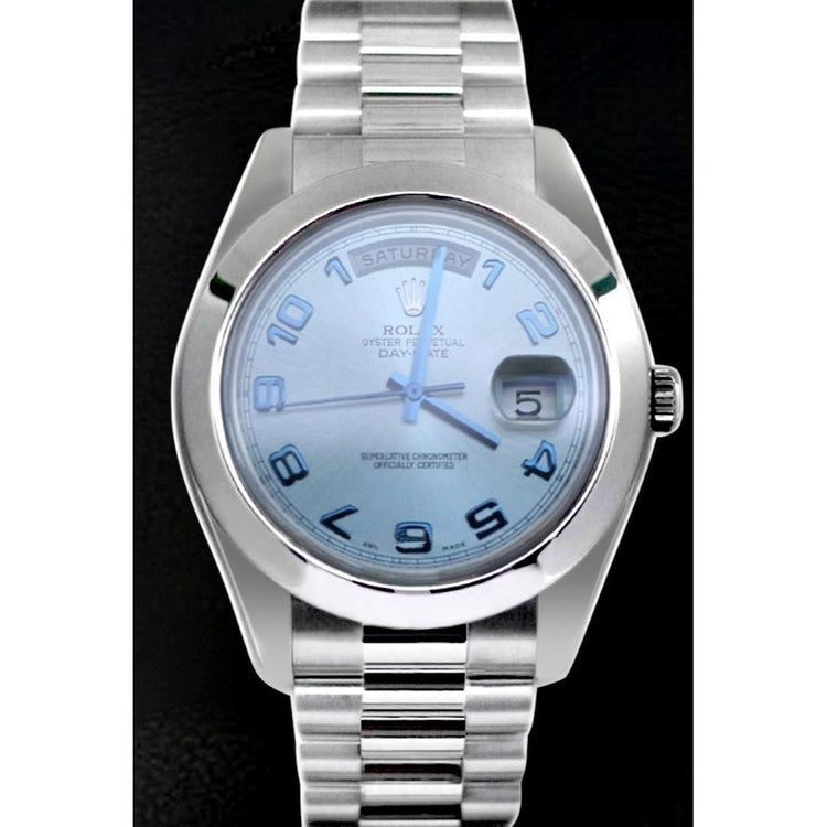 Platinum Rolex Day Date Ii 41 Mm