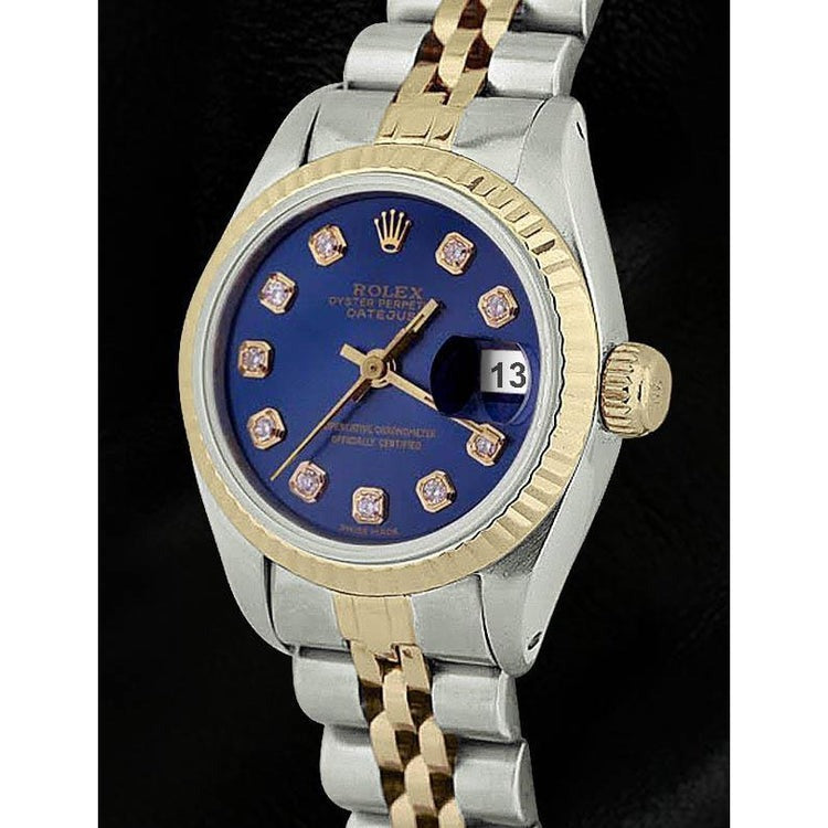 Fluted Bezel Rolex Dj 