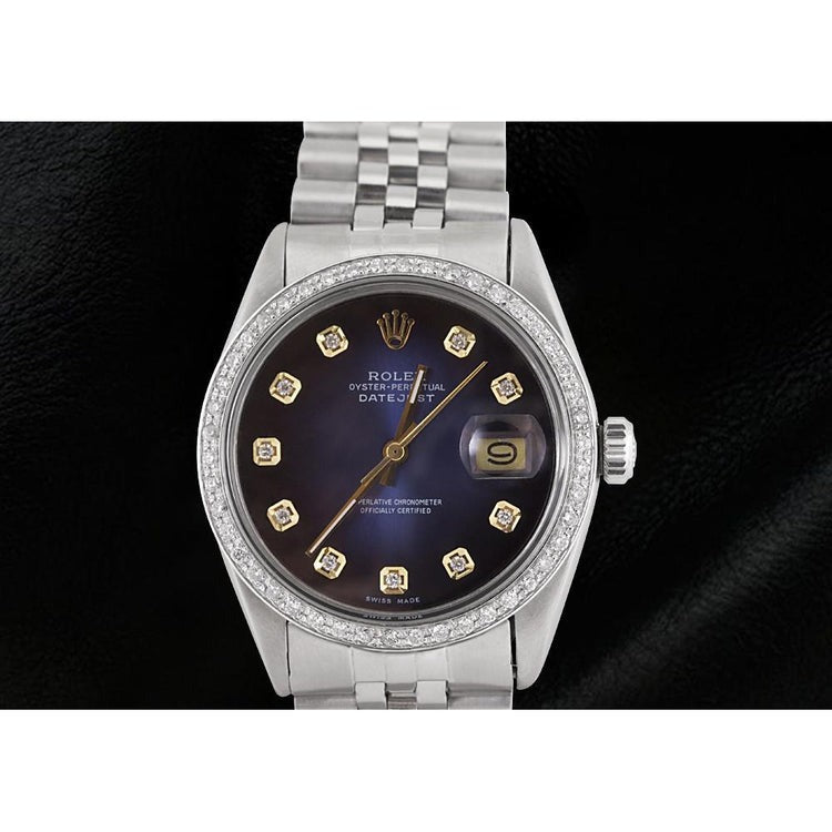 Bracelet Ss Rolex Datejust Watch