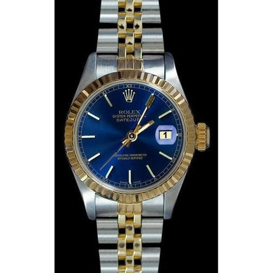 Rolex Women Watch Ss & Gold