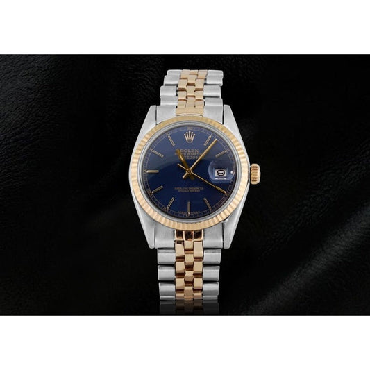 Fluted Bezel Rolex Datejust Gent