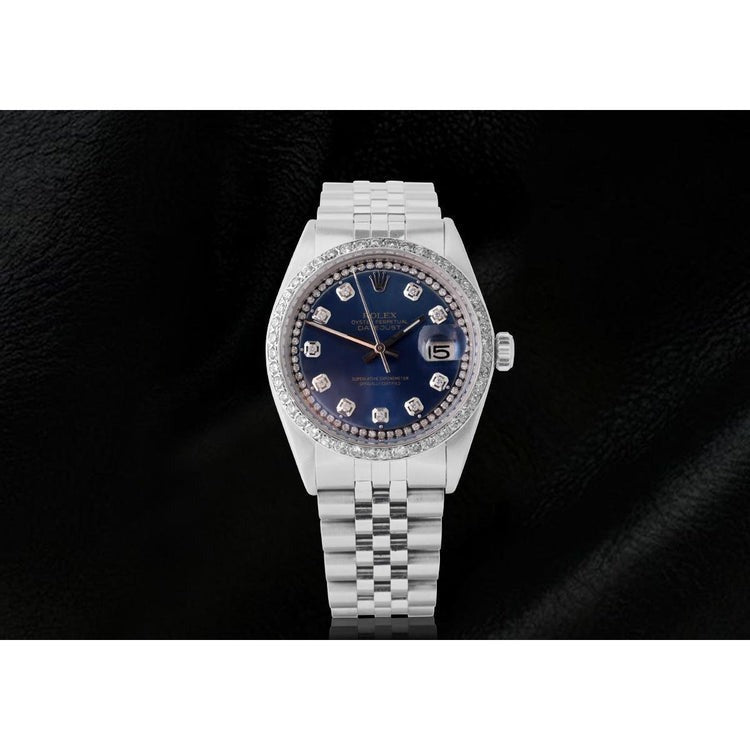 Diamond Dial Bezel Rolex Watch Dj Ss Jubilee 