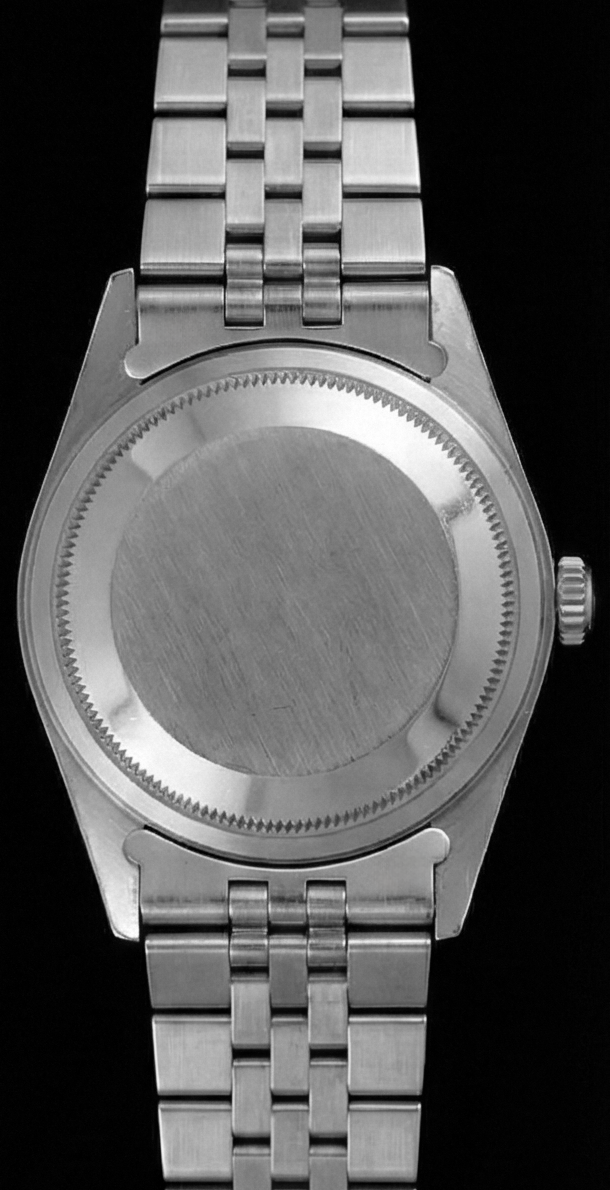 Blue Roman Dial Fluted Bezel Ladies Date Just Rolex Watch Ss