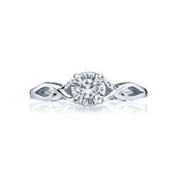 Brilliant Cut Solitaire 1.60 Ct Real Sparkling Diamond Engagement Ring