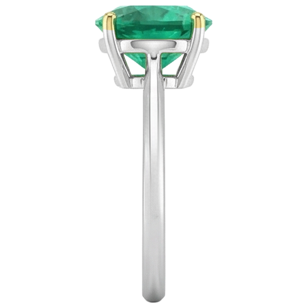 Fine Precious Stone Ring 2.50 ct – angle view
