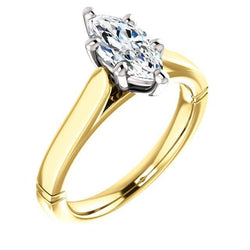 Cathedral Setting Solitaire Real Natural Earth Mined Diamond Ring 3 Carats Jewelry