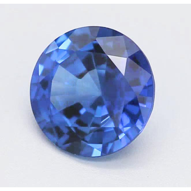 Blue Sapphire Loose Sapphires Natural 2.49-ct Gold – main view