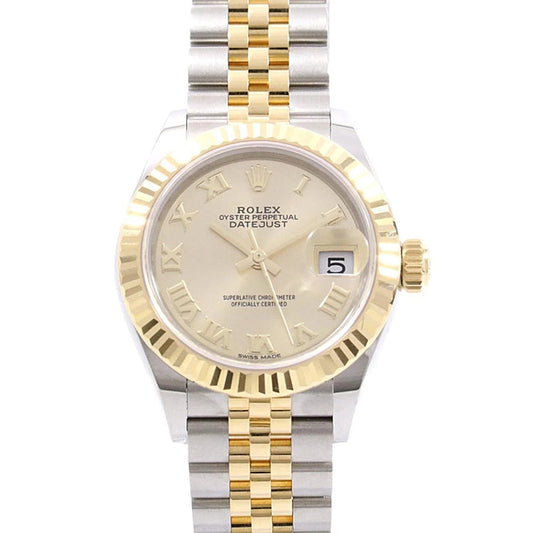 Authentic Precious Stone Rolex ct Two Tone – main view