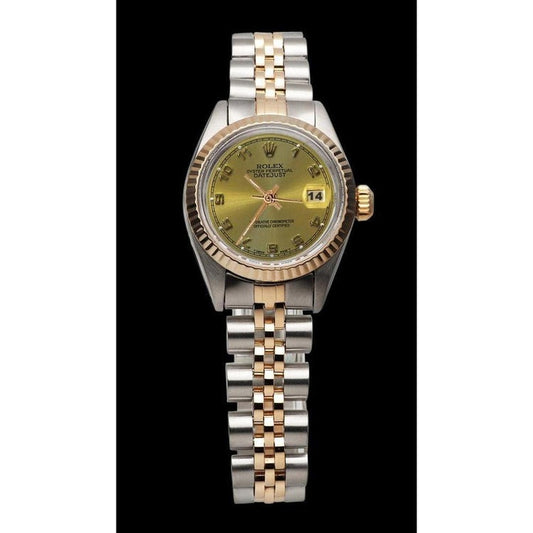 Arabic Dial Ss & Yellow Gold Jubilee Lady Rolex