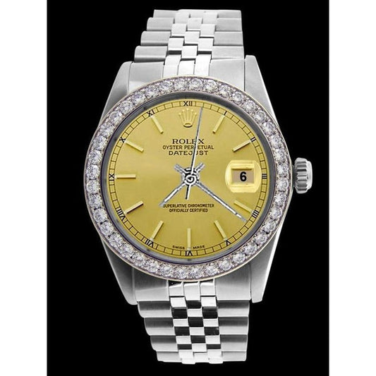 Gents Watch Stainless Steel Rolex