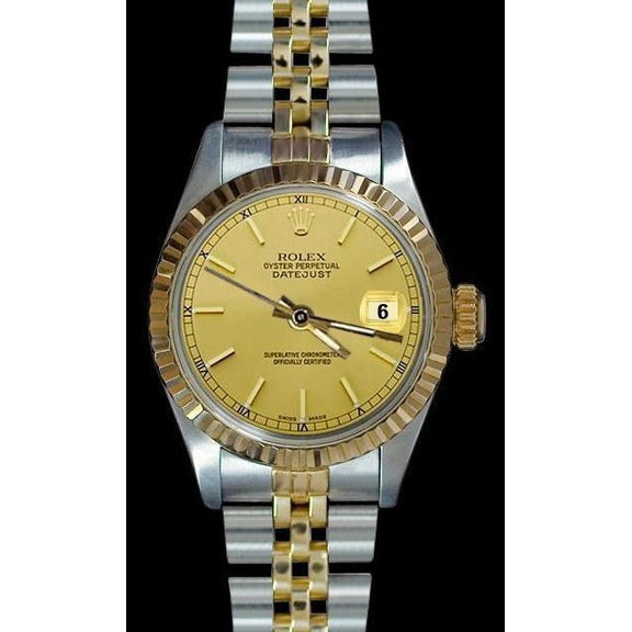 Ladies Rolex Ss & Gold Jubilee