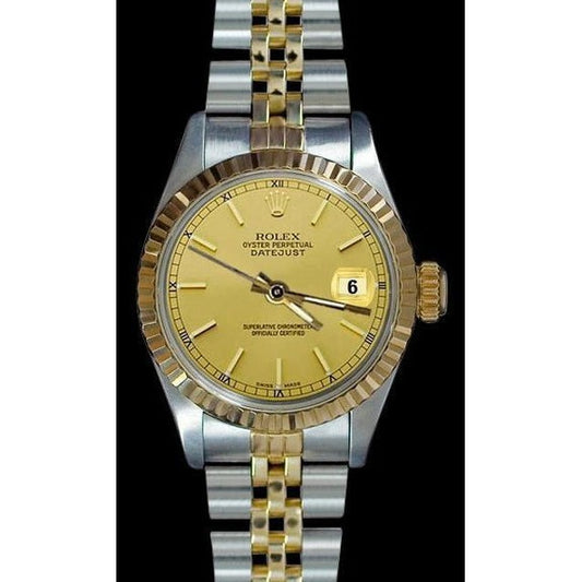 Ladies Rolex Ss & Gold Jubilee