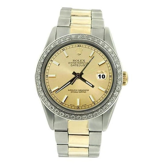 Men Rolex Watch Oyster QUICK SET