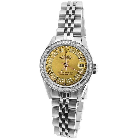 String Diamond Datejust Rolex