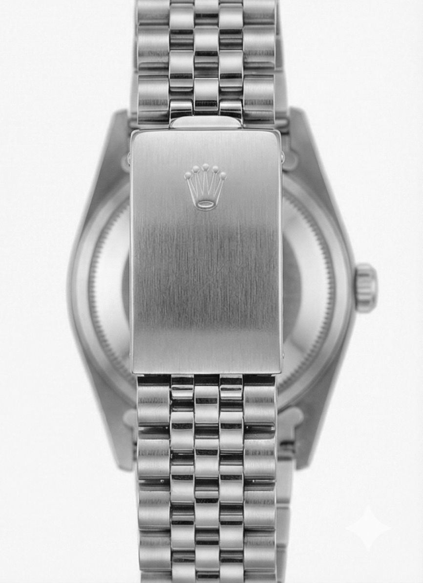 Champagne Arabic Dial Rolex Ss Datejust Lady Watch