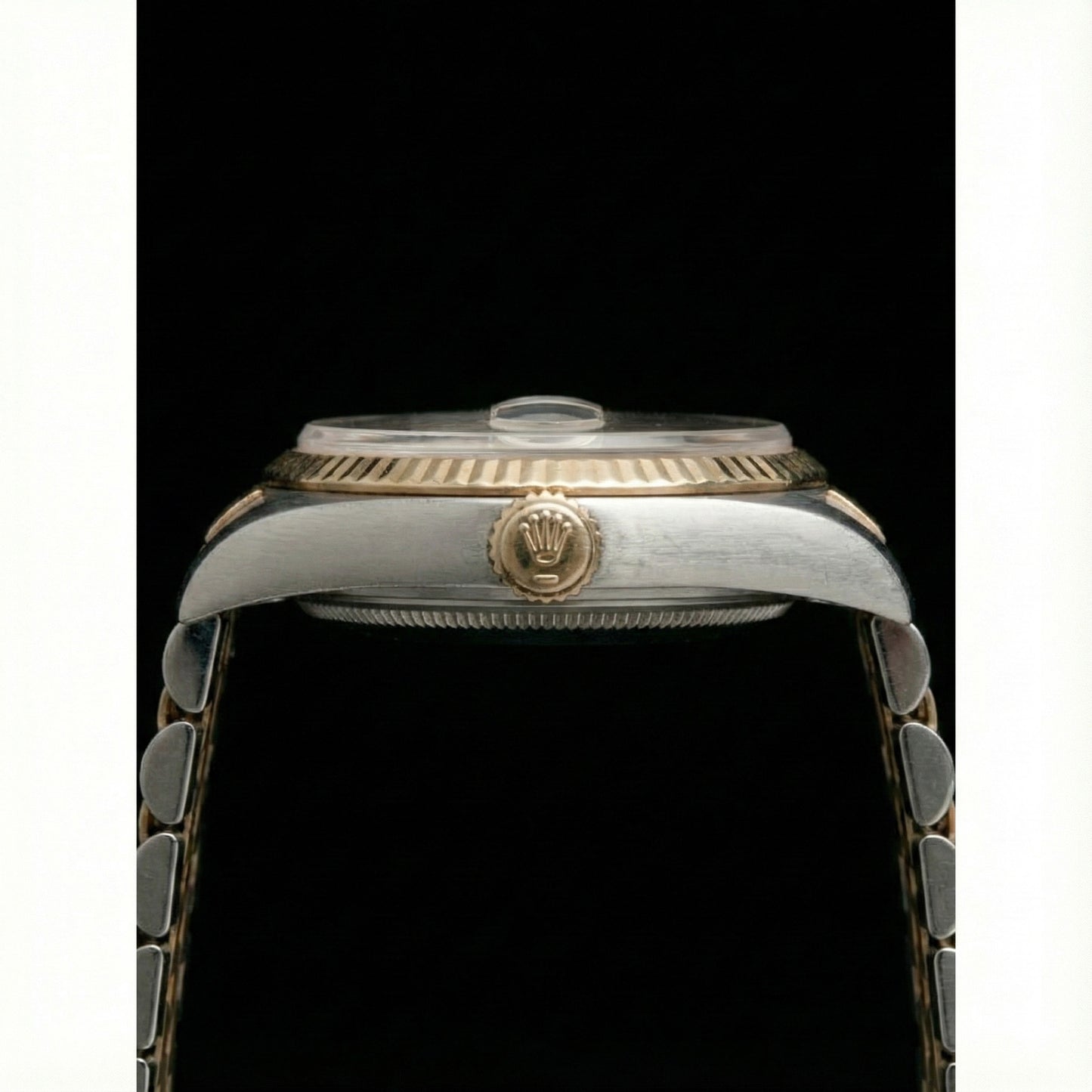 Champagne Arabic Dial Ss & Yellow Gold Jubilee Lady Rolex Datejust