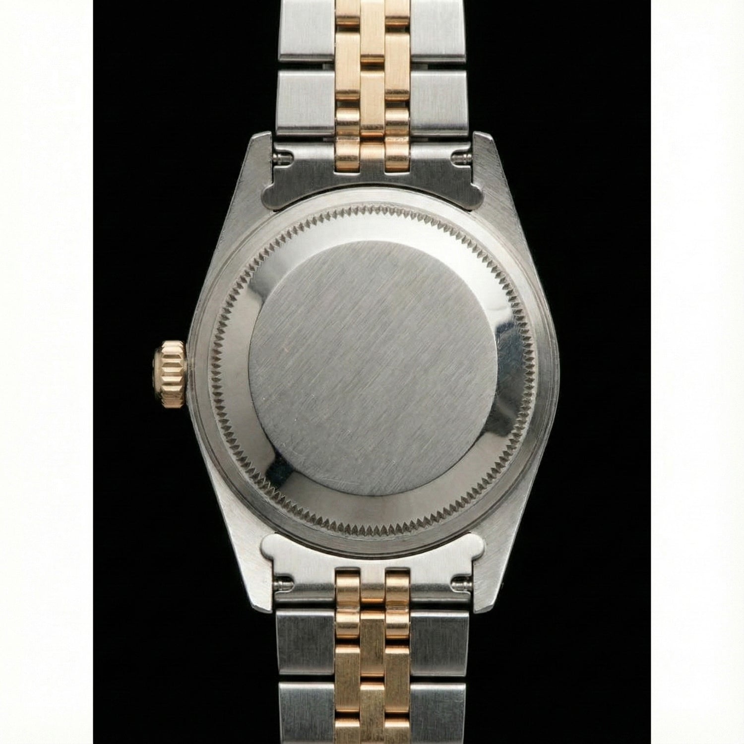 Champagne Arabic Dial Ss & Yellow Gold Jubilee Lady Rolex Datejust