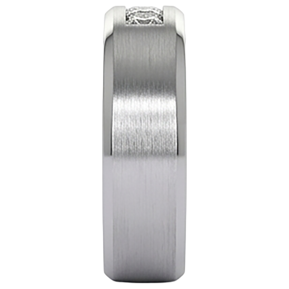 Channel Set Natural Earth Mined Diamond ( Not Lab Grown ) Band Men's Jewelry Ring 1.80 Carats