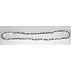 Classic Natural Earth Mined Diamond Tennis Chain Necklace