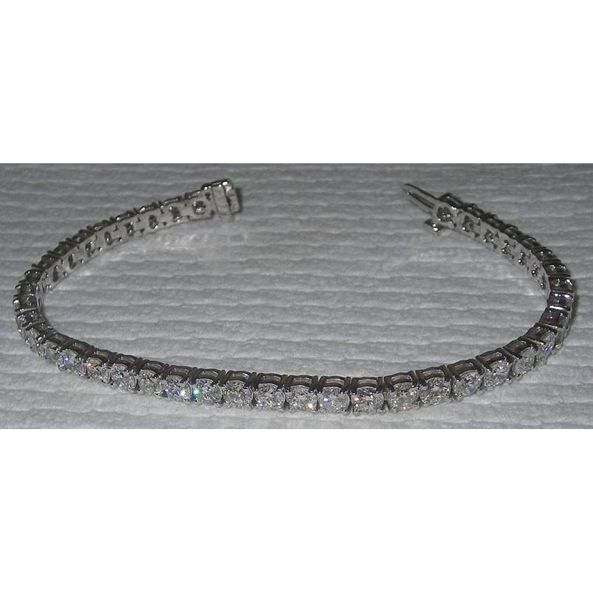 Classic Women Tennis Lab Grown Diamond Bracelet