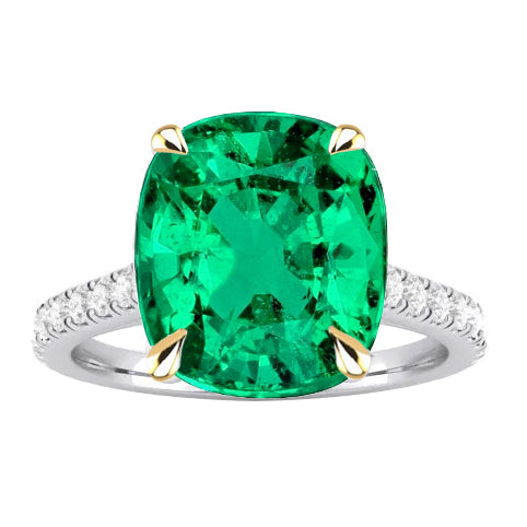Brilliant Gemstone Ring 4 ct – main view