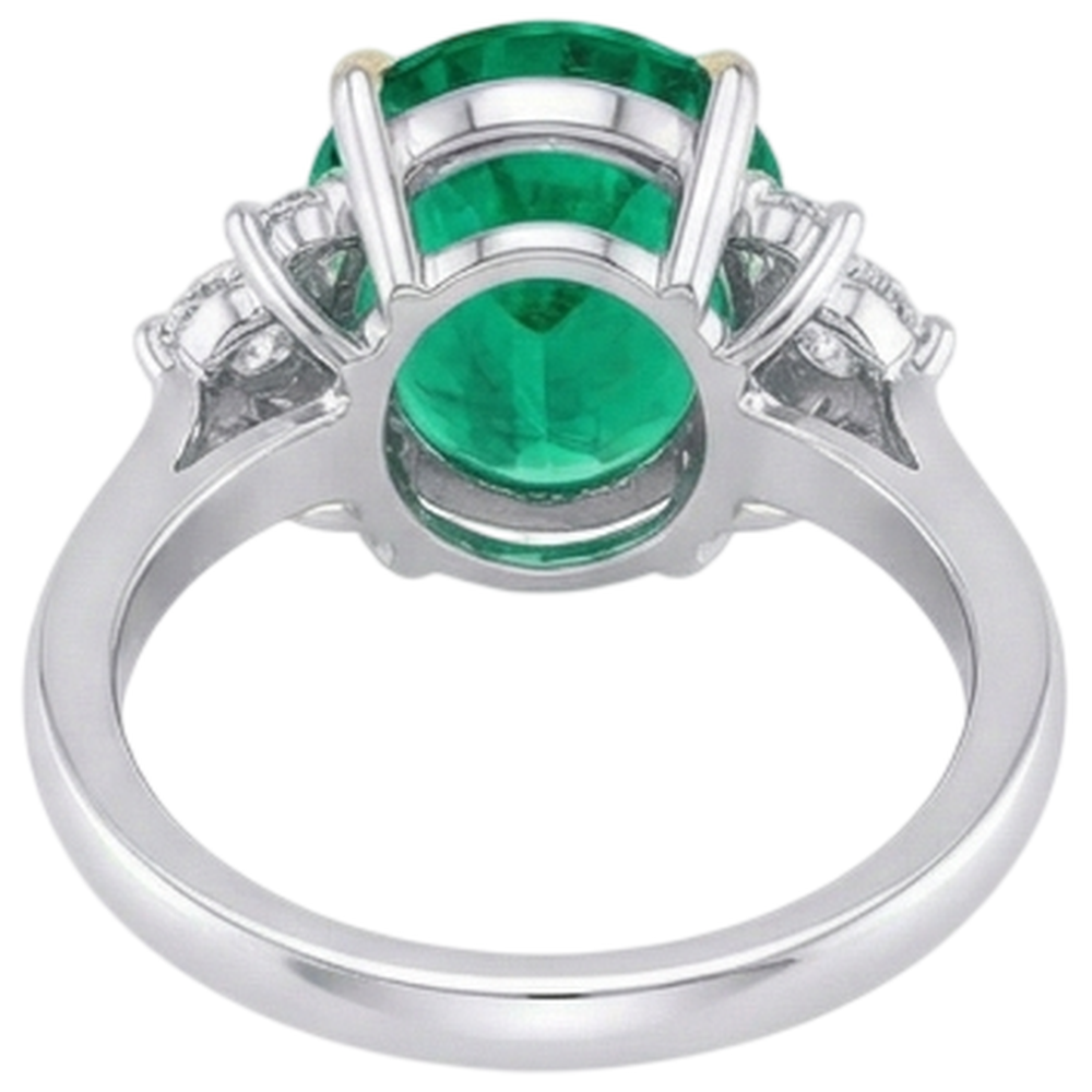 High-End Gemstone Ring 3.50 ct – detail view