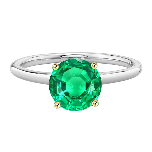 Shimmering Gemstone Ring 2 ct – main view