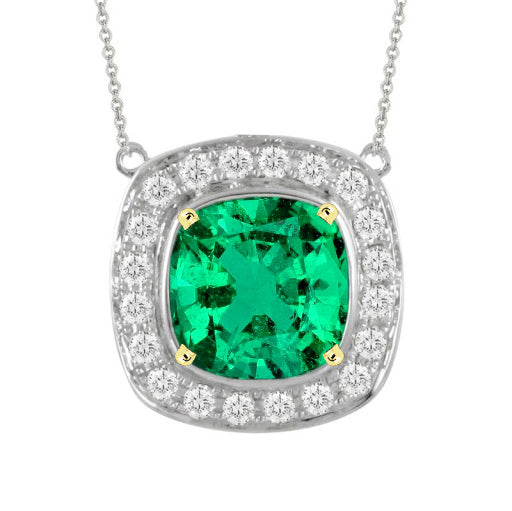 Brilliant Precious Stone Pendant 3 ct – main view