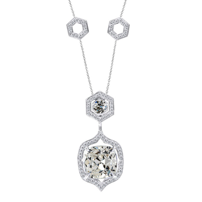 Authentic Brilliant Diamond Pendant – main view