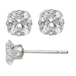 Handcrafted Fine Diamond Earrings 7 ct from HarryChadEnt