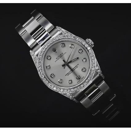 Rolex Midsize No Date 31 Mm Watch