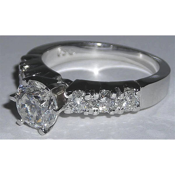 Custom Genuine Diamond Wedding Rings