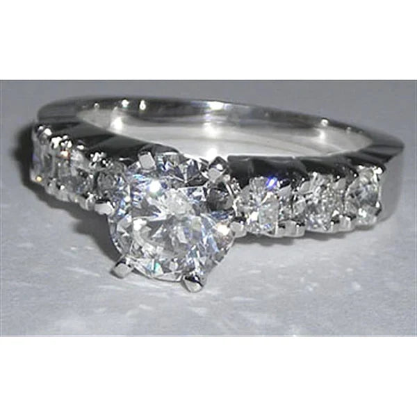 Custom Genuine Diamond Wedding Rings