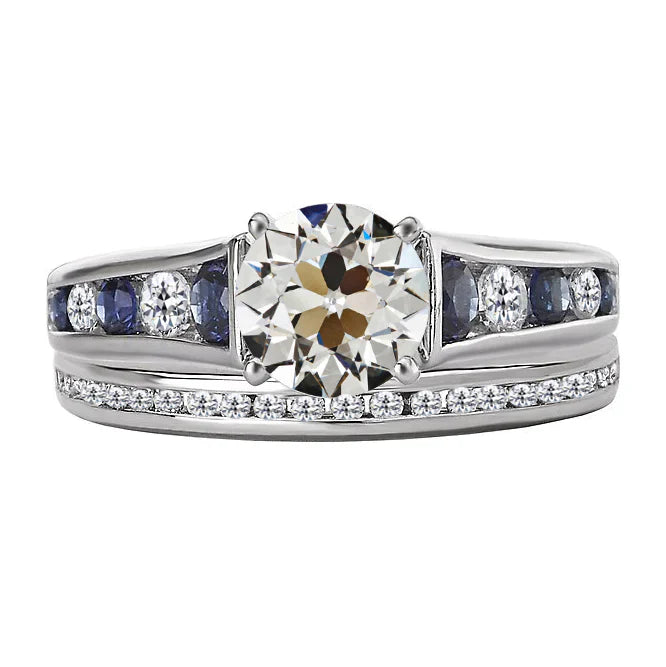 Natural Fine Diamond Proposal Ring – main view