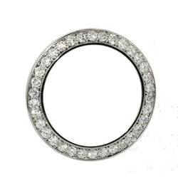 Custom Real Diamond Bezel To Fit Rolex Watch Model 278240 Round 2 Carats