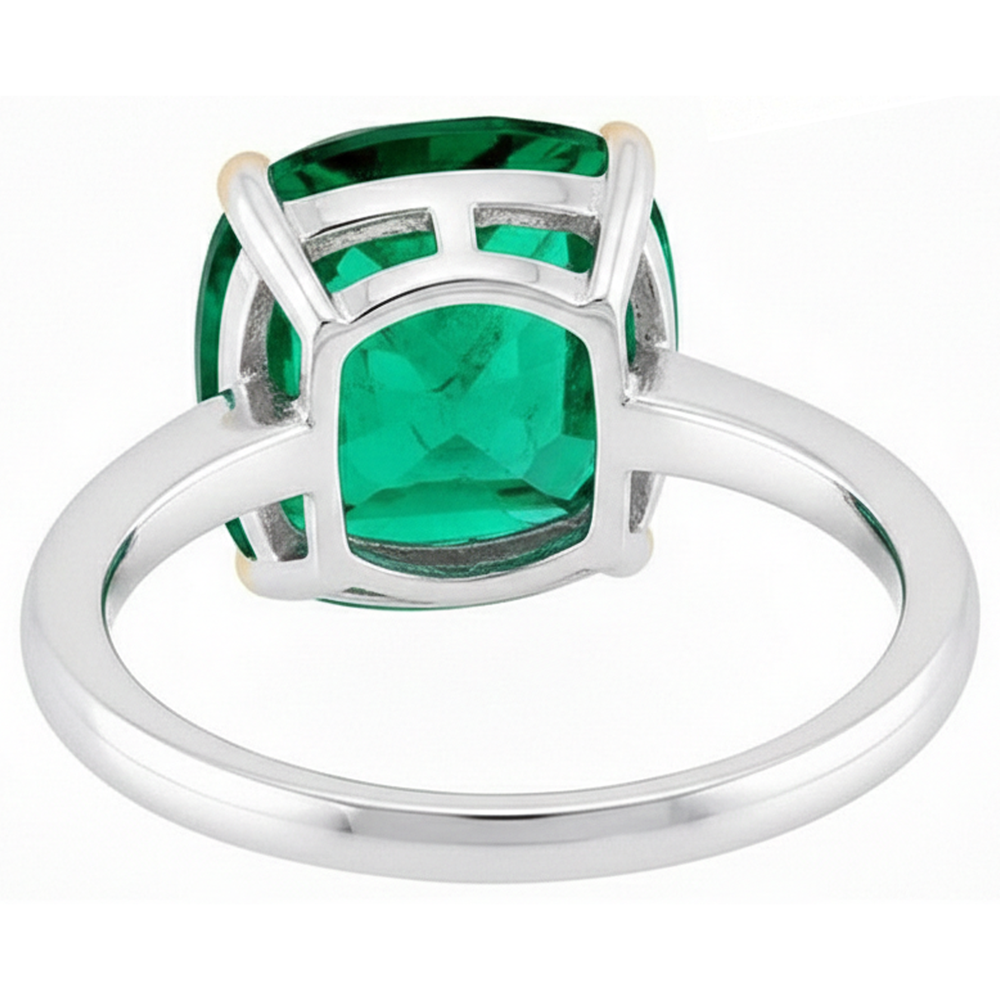 Timeless Gemstone Ring 5 ct – top view