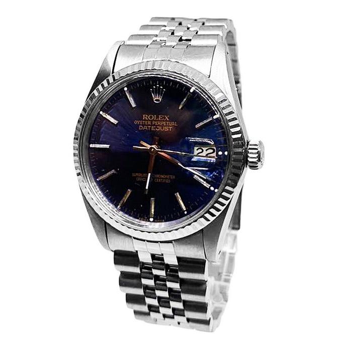 Blue Stick Dial Ss