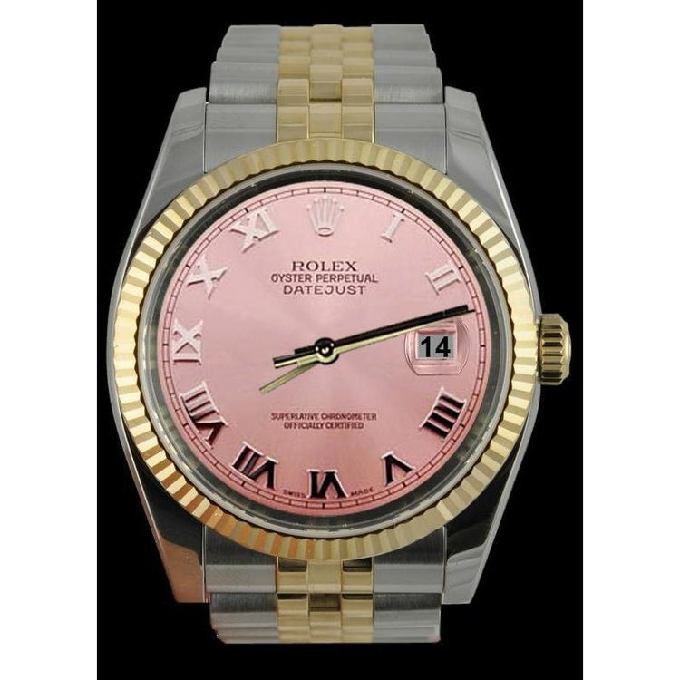 Pink Roman Two Tone Jubilee