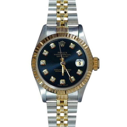 Datejust Rolex Blue Diamond 