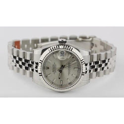 Datejust Rolex Midsize Watch Jubilee Bracelet Stainless Steel