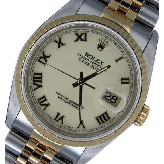 Rolex Two Tone Watch Man Watch