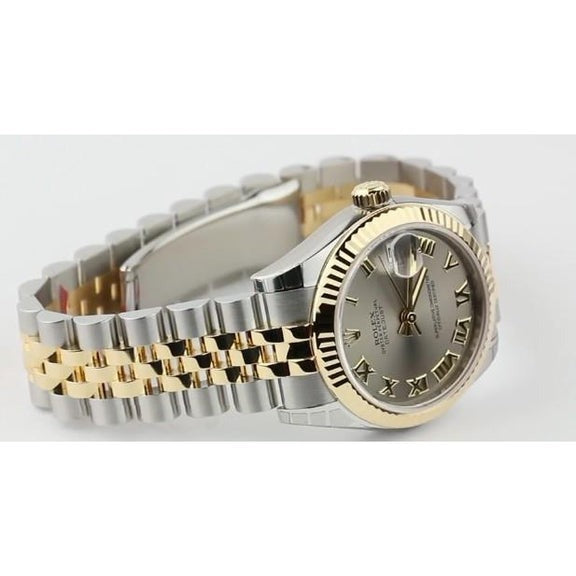 Watch Bezel Jubilee Bracelet Yellow Gold