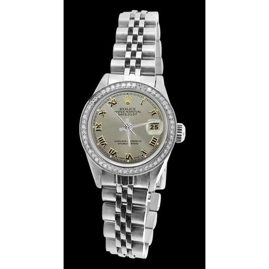 Jubilee Bracelet Roman Dial Lady Rolex