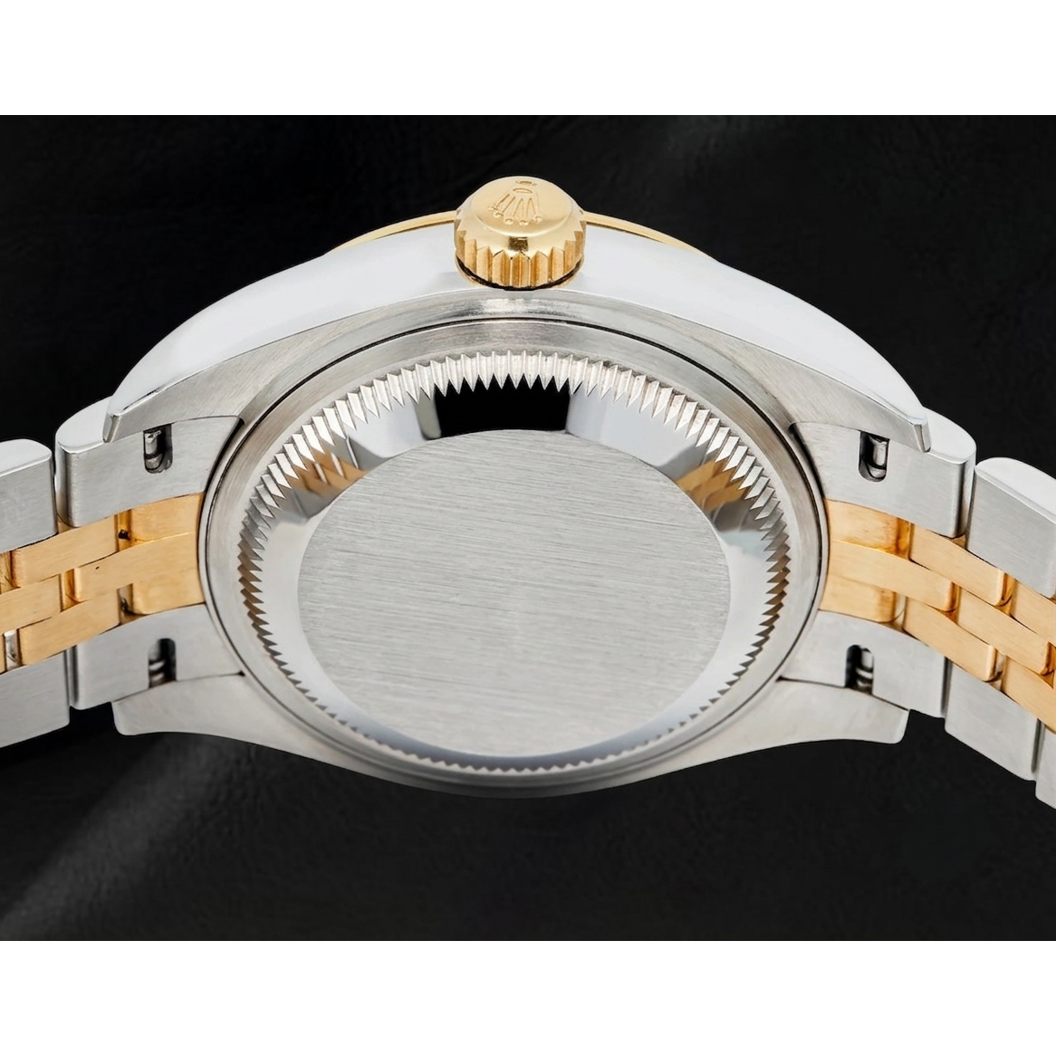 Datejust 279173 Rolex White Roman Dial Two Tone Women Watch